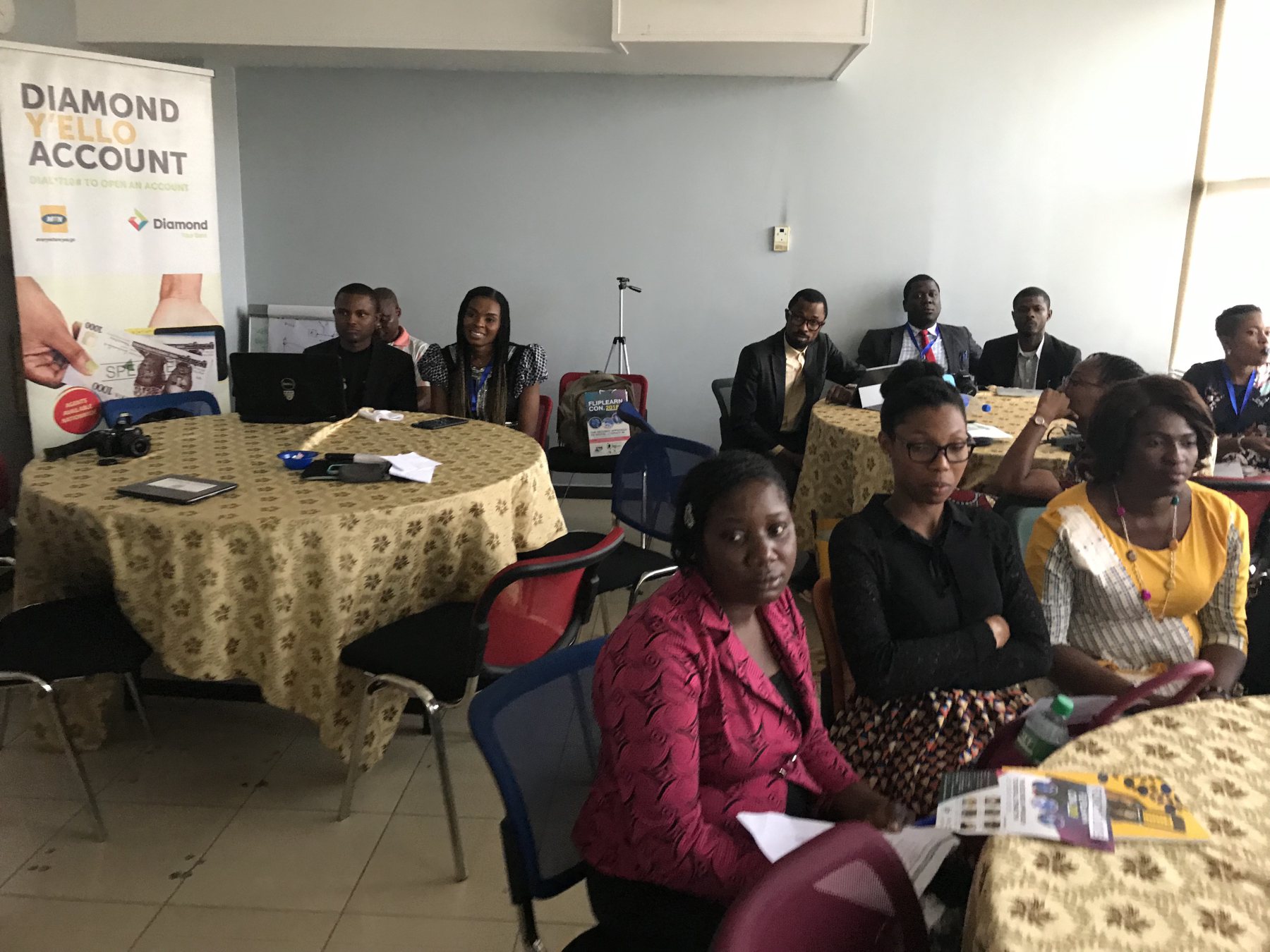 Fliplearn community programme attendees