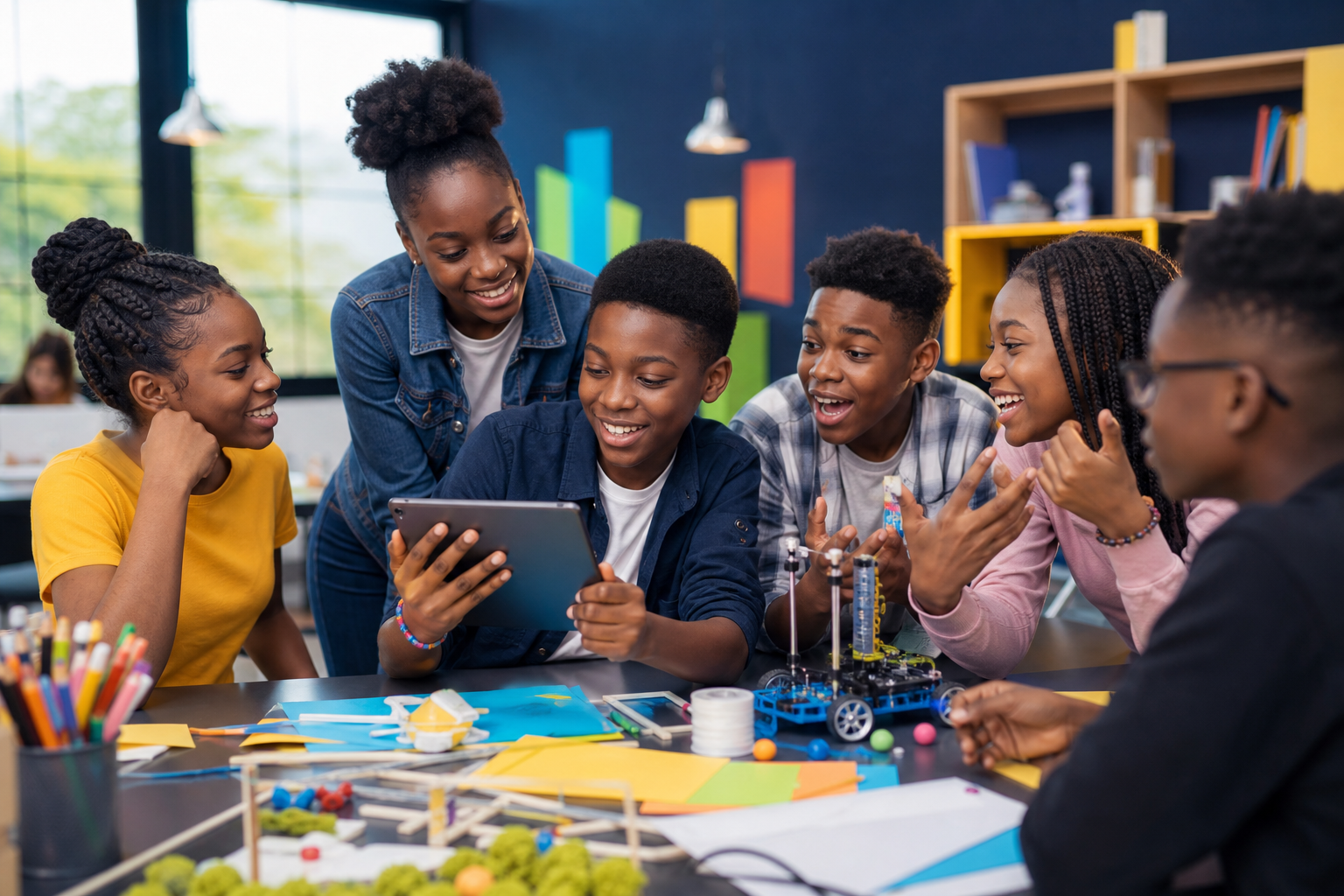Creative writing and collaborative learning