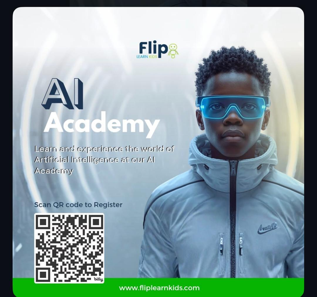 Fliplearn Kids AI Academy